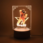 3D Lord Shree Ram Frame lamp